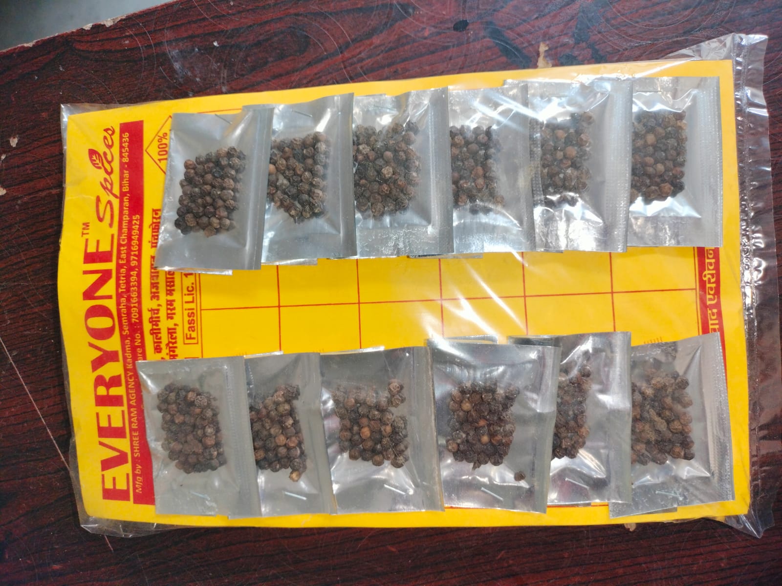 Everyone Spices product